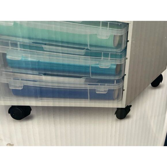 Casters Wheels with screws (four) Simply Tidy Mobile Panel Tower - Picture 2 of 2